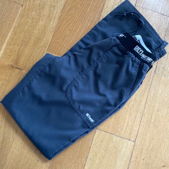 Grey's Anatomy Other - - Dark gray Grey’s Anatomy scrub pants extra small, good used conditi…